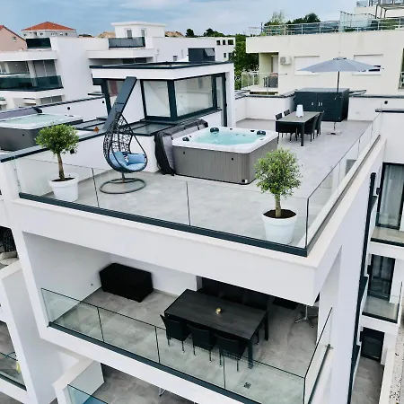 Penthouse Maus Apartman Trogir