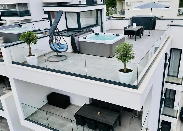 Penthouse Maus Apartment Trogir